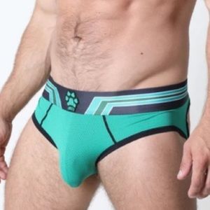 CELLBLOCK 13 Green Kennel Club Bandit Jock Brief